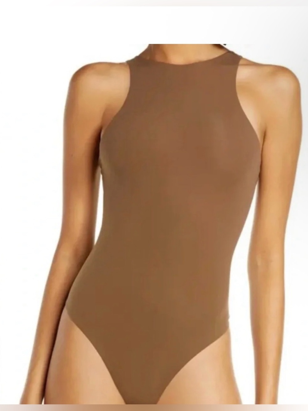 Skims Fits Everybody High neck Bodysuit size XS